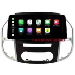 Radio navegador Mercedes Vito W447, año 2014 2020. Pantalla 12,3"