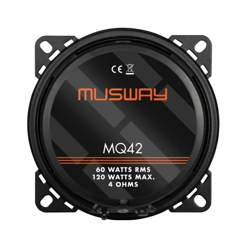 Pareja de altavoces 10cm, Musway MQ42