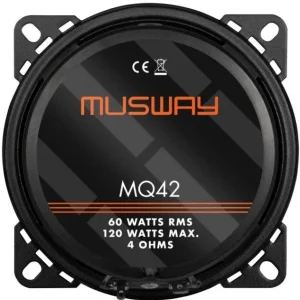 Pareja de altavoces 10cm, Musway MQ42