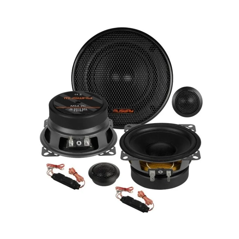 Pareja de altavoces 10cm, Musway MS4.2C