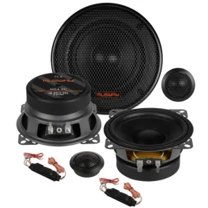 Pareja de altavoces 10cm, Musway MS4.2C