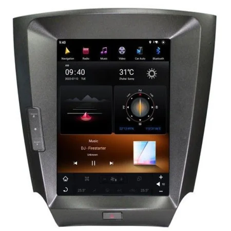 Radio navegador Lexus IS200, IS250, IS300, IS350, año 2006 2012