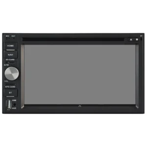 Radio navegador 6,2" Android, CarPlay & Android Auto