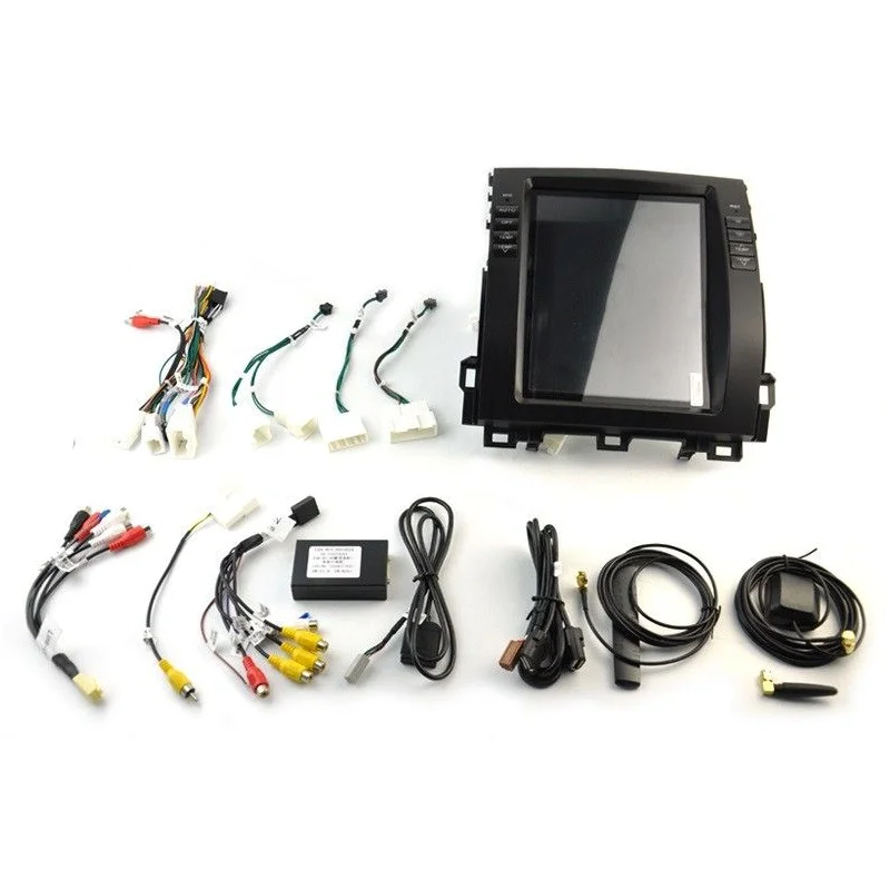 Radio navegador Toyota Land Cruiser Prado, Lexus GX (2002 2009)