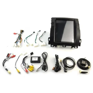 Radio navegador Toyota Land Cruiser Prado, Lexus GX (2002 2009)