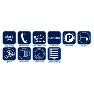 CTUCV01 Infodapter interface mandos volante Chevrolet Trax, Cruze en Interface mandos volante Chevrolet de Connects2 CTUCV01 I