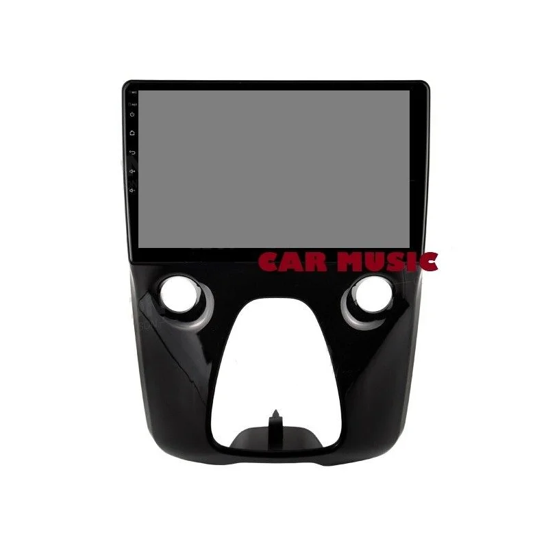 Radio navegador Citroen C1, Peugeot 108, Toyota Aygo (2014 2021)