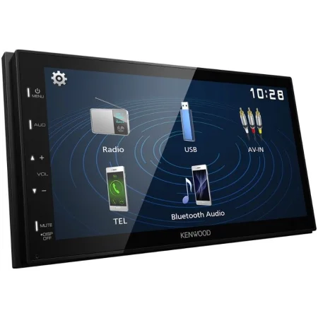 Kenwood DMX129BT, radio con Bluetooth y pantalla táctil 6,8"