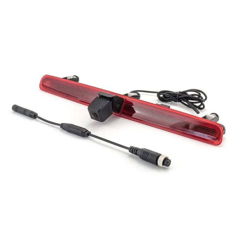 Cámara trasera con luz de freno para Volkswagen Transporter T5, 2010 2015