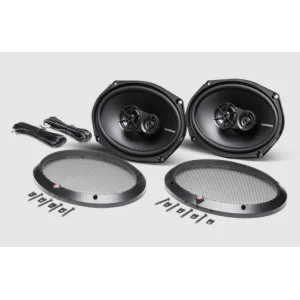 Altavoces 6X9" coaxiales, Rockford Fosgate R169X3