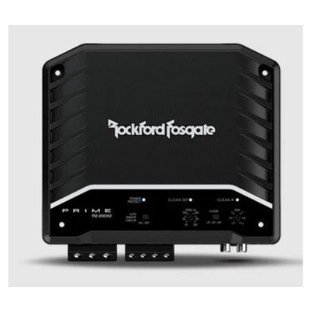 Rockford Fosgate R2 200X2, amplificador 2 canales