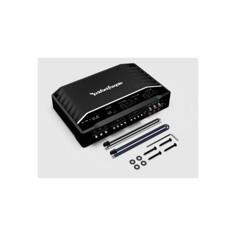 Rockford Fosgate R2 300X4, amplificador 4 canales, clase D