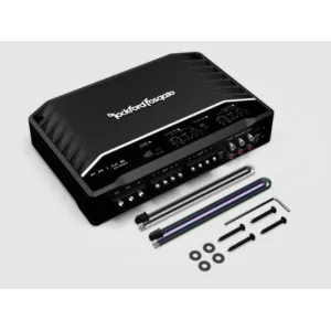 Rockford Fosgate R2 300X4, amplificador 4 canales, clase D