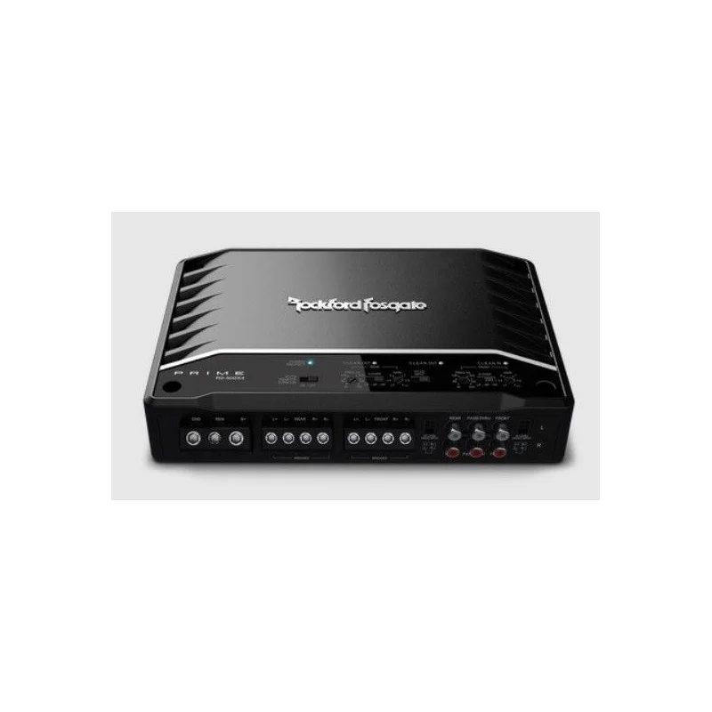 Amplificador 4 canales, Rockford Fosgate R2 500X4