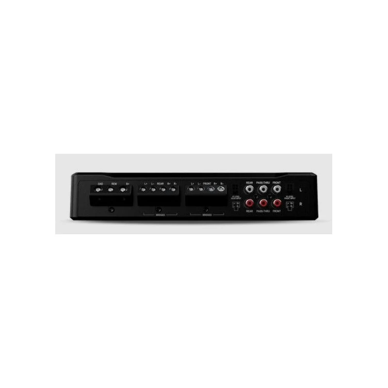 Amplificador 4 canales, Rockford Fosgate R2 500X4, clase D