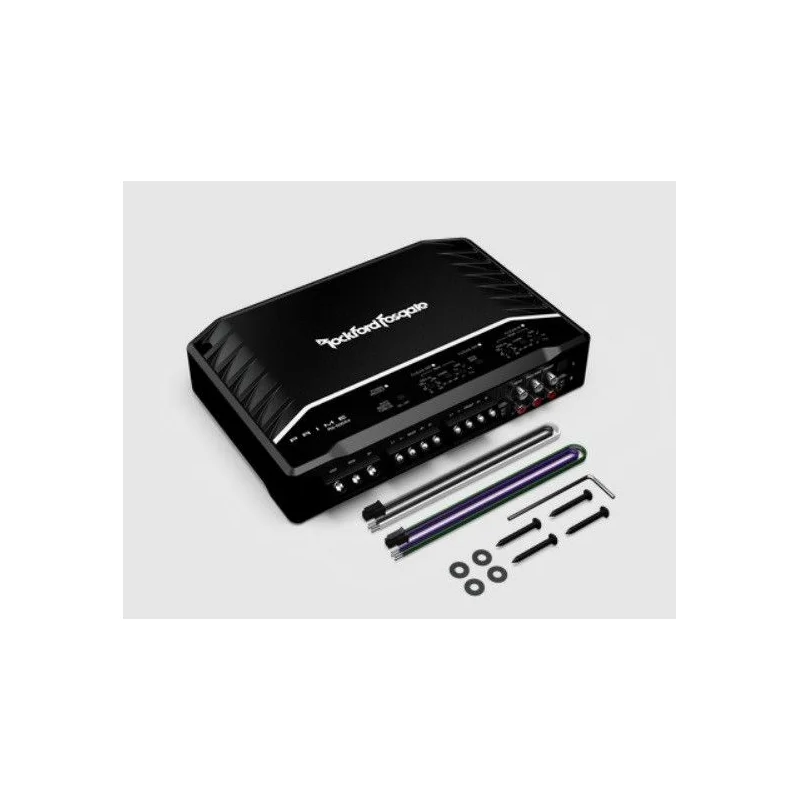 Amplificador 4 canales, Rockford Fosgate R2 500X4, clase D
