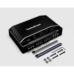 Amplificador 4 canales, Rockford Fosgate R2 500X4, clase D