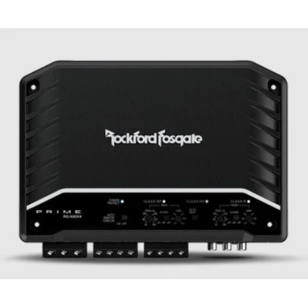 Rockford Fosgate R2 500X4, amplificador 4 canales, clase D