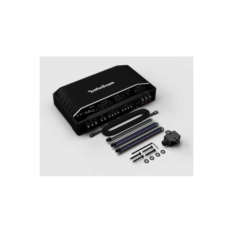 Rockford Fosgate R2 750X5, amplificador 5 canales, clase D