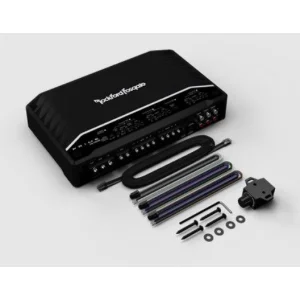 Rockford Fosgate R2 750X5, amplificador 5 canales, clase D
