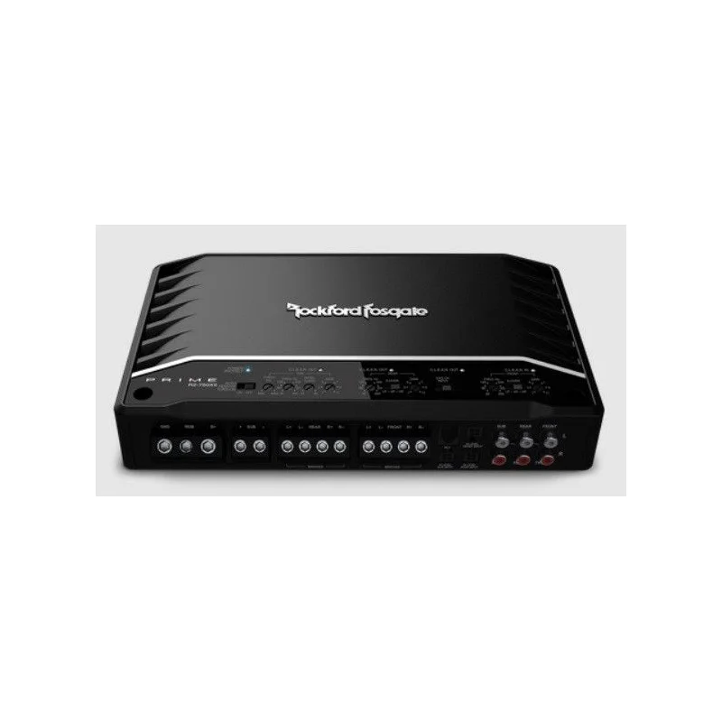 Rockford Fosgate R2 750X5, amplificador 5 canales, clase D