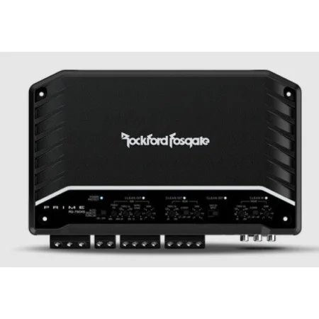 Rockford Fosgate R2 750X5, amplificador 5 canales, clase D