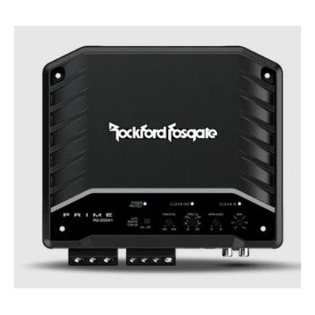 Rockford Fosgate R2 250X1, amplificador mono canal, 250W