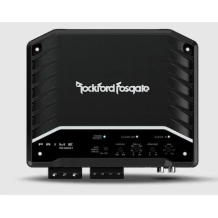Rockford Fosgate R2 500X1, amplificador mono canal, 500W