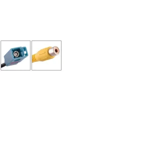 Conector para cámara trasera Mercedes.