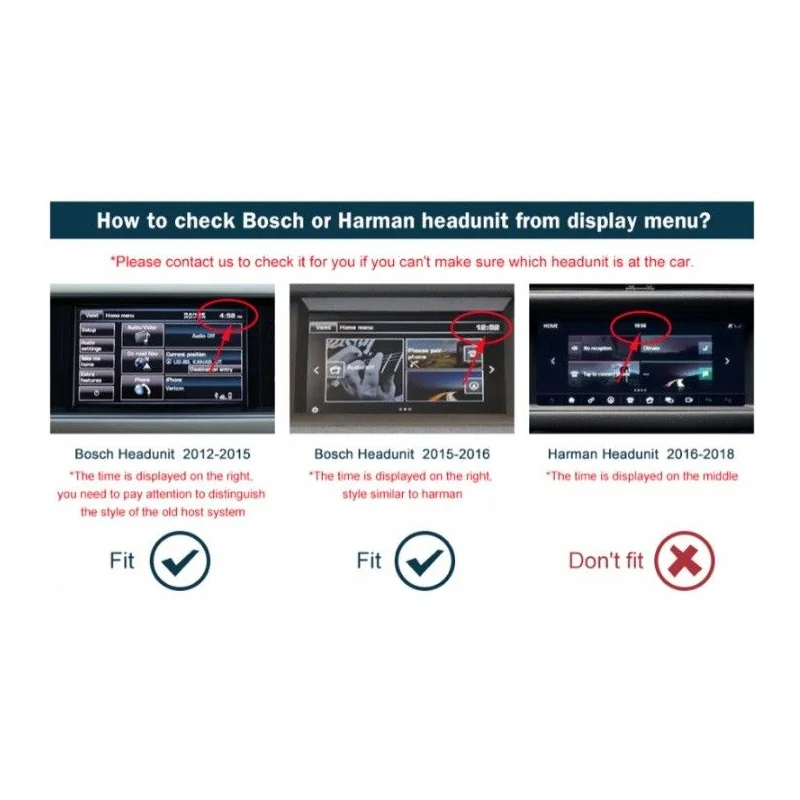 Carplay y Android Auto para Land Rover y Jaguar