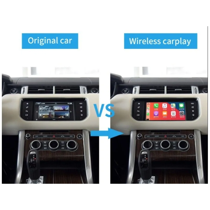 Carplay y Android Auto para Land Rover, año 2014 2016