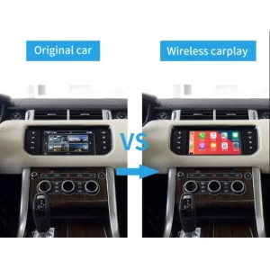 Carplay y Android Auto para Land Rover, año 2014 2016