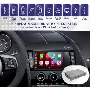 Carplay y Android Auto para Jaguar