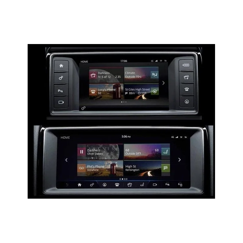 Interface cámara Land Rover Evoque, Discovery, Jaguar XE, XF, XJ
