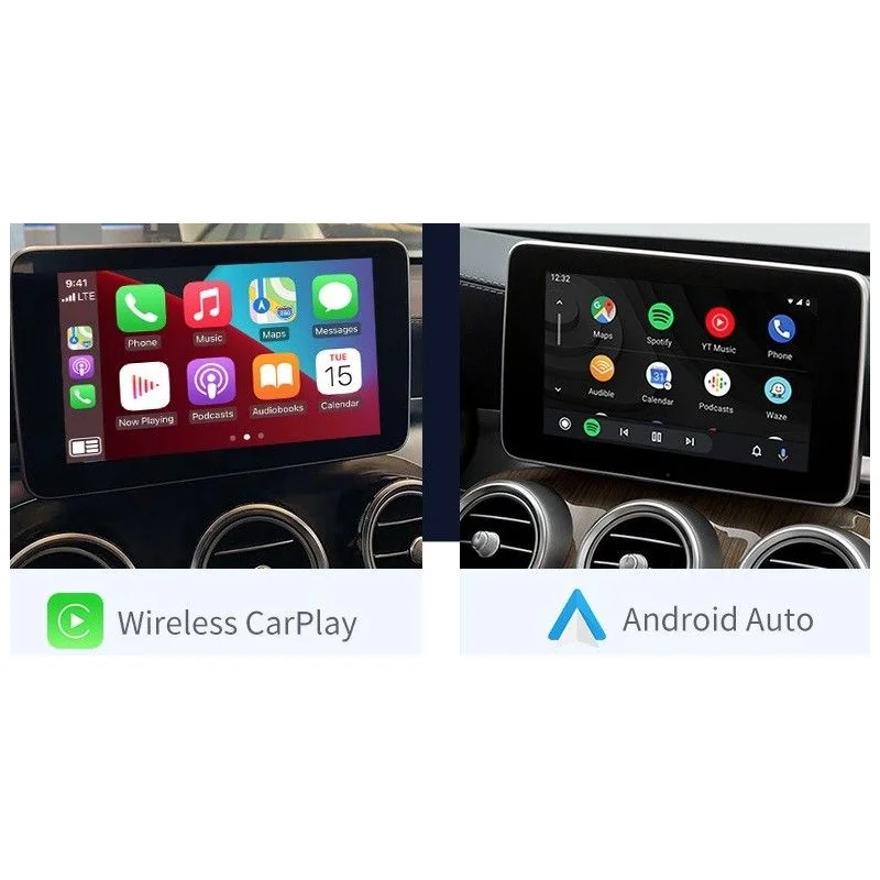 Carplay y Android Auto