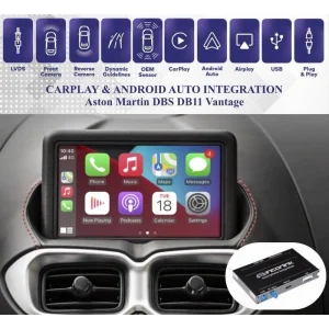 Carplay y Android Auto para Aston Martin