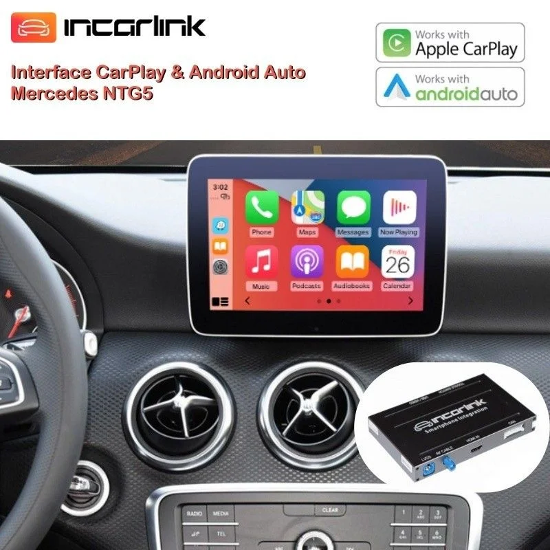 Carplay y Android Auto para Mercedes Benz