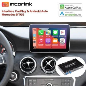 Carplay y Android Auto para Mercedes Benz