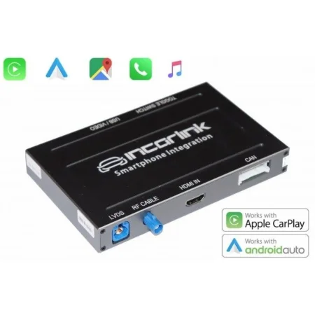 Carplay y Android Auto Mercedes Clase A,B,C,CLA,CLS,E,GL,GLA