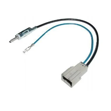 Adaptador antena Radio Honda Civic, CR V, FR V, Jazz, Mazda 2, Mazda 3, Mazda 5, CX 7