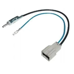 Adaptador antena Radio Honda Civic, CR V, FR V, Jazz, Mazda 2, Mazda 3, Mazda 5, CX 7