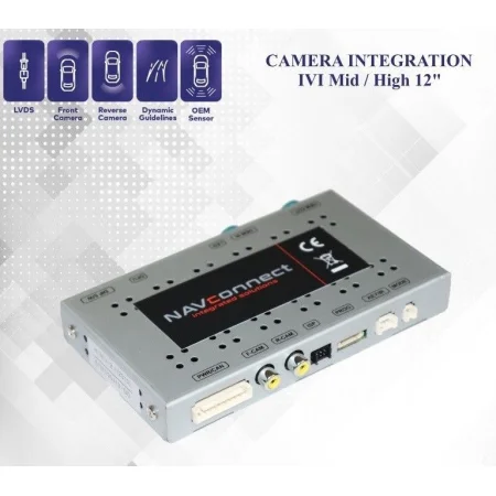 Interface cámara Citroen C5X, DS7, DS9, Peugeot 308, 408, IVI