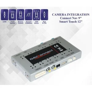 Interface cámara Citroen C3 Aircross, DS3, DS4, Opel Corsa, Peugeot 208, 508