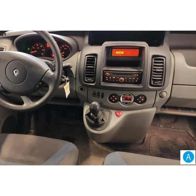 Nissan Primastar, Opel Vivaro, Renault Trafic ll (2011 2014)