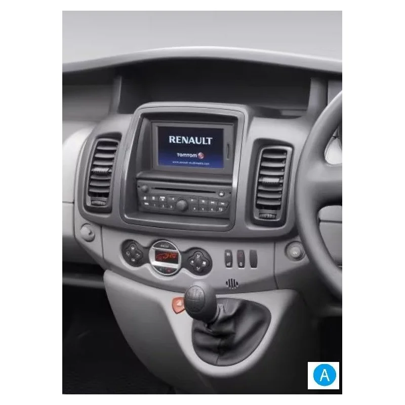 Nissan Primastar, Opel Vivaro, Renault Trafic ll (2011 2014)