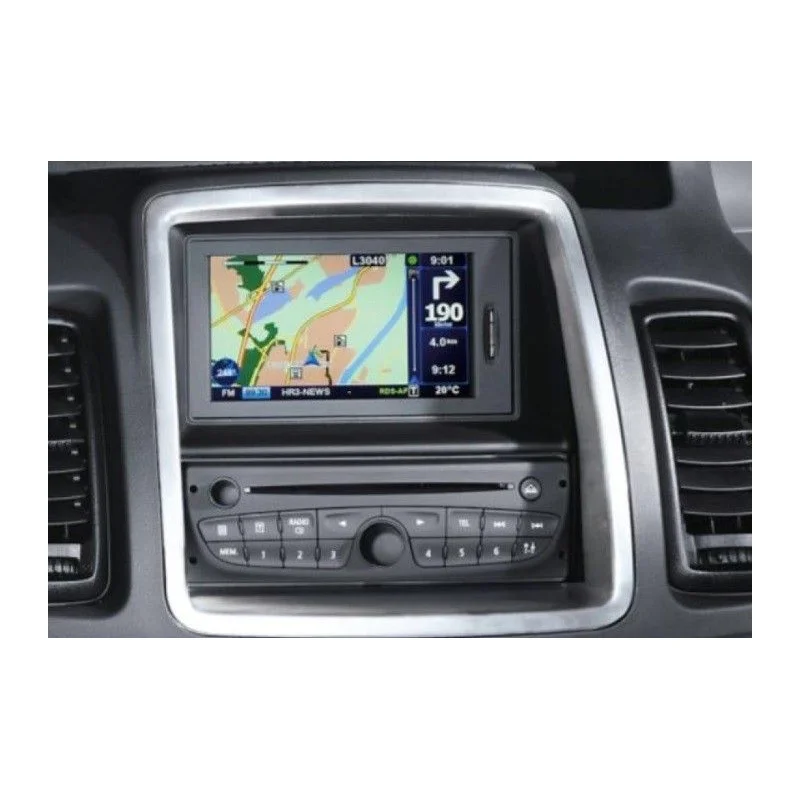 Interface cámara trasera y delantera para modelos Renault, Opel.