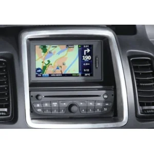 Interface cámara trasera y delantera para modelos Renault, Opel.