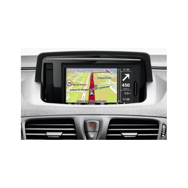 Interface cámara trasera y delantera para modelos Renault, Opel.