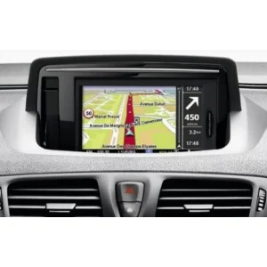 Interface cámara trasera y delantera para modelos Renault, Opel.