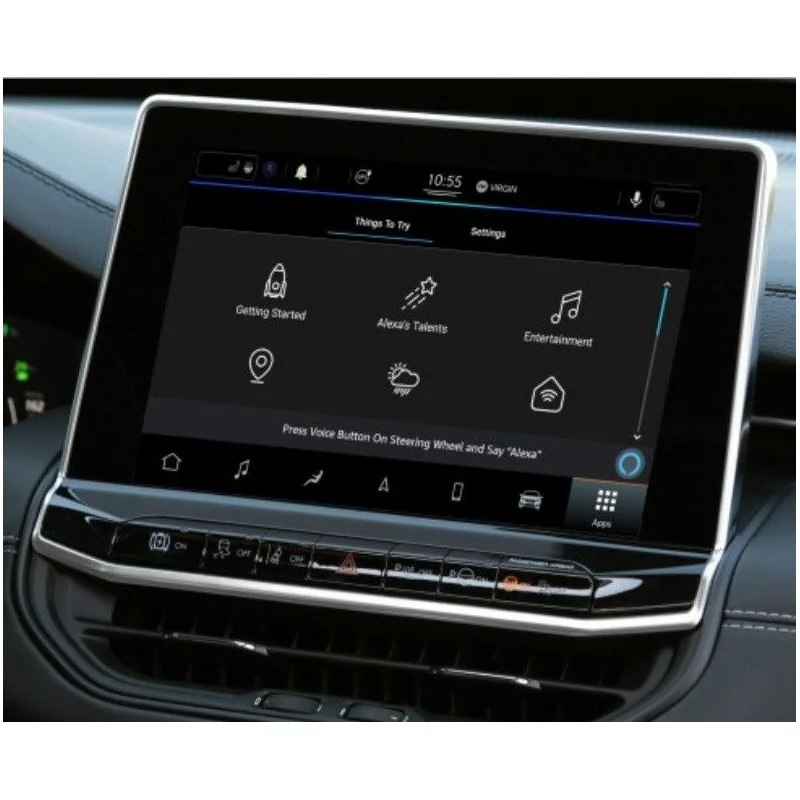 Interface cámara Jeep